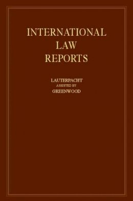 E. Lauterpacht (Ed.) - International Law Reports - 9780521464253 - V9780521464253