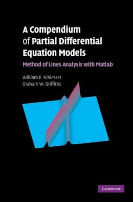 William E. Schiesser - A Compendium of Partial Differential Equation Models: Method of Lines Analysis with Matlab - 9780521519861 - V9780521519861