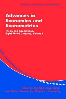 Mathias Dewatripont - Advances in Economics and Econometrics: Theory and Applications, Eighth World Congress - 9780521524117 - V9780521524117