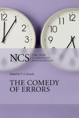 William Shakespeare - The Comedy of Errors - 9780521535168 - V9780521535168