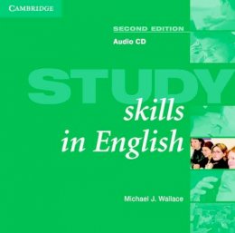 Michael J. Wallace - Study Skills in English Audio CD - 9780521537537 - V9780521537537