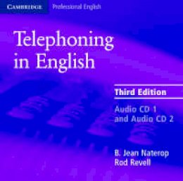 B. Jean Naterop - Telephoning in English Audio CD - 9780521539135 - V9780521539135