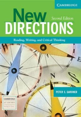 Peter Gardner - New Directions: Reading, Writing, and Critical Thinking - 9780521541725 - V9780521541725