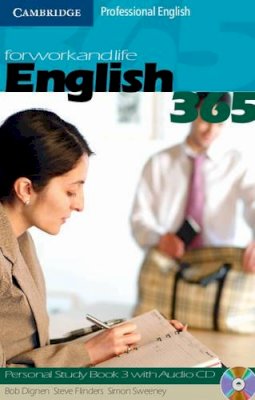 Bob Dignen - English365 3 Personal Study Book with Audio CD - 9780521549189 - V9780521549189