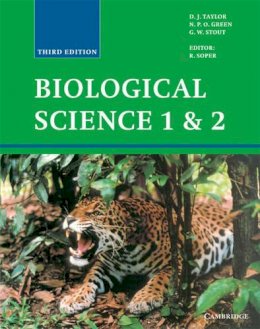D. J. Taylor - Biological Science 1 and 2 - 9780521561785 - V9780521561785