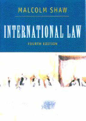 Malcolm N. Shaw - International Law - 9780521576673 - KDK0019601