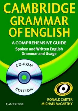 Ronald Carter - Cambridge Grammar of English Network CD-ROM: A Comprehensive Guide - 9780521588454 - V9780521588454