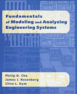 Philip D. Cha - Fundamentals of Modeling and Analyzing Engineering Systems - 9780521594639 - V9780521594639