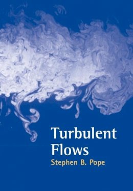 Stephen B. Pope - Turbulent Flows - 9780521598866 - V9780521598866
