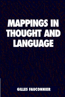 Gilles Fauconnier - Mappings in Thought and Language - 9780521599535 - V9780521599535