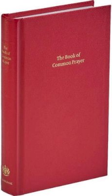 Leather / Fine Binding - Book of Common Prayer, Standard Edition, Red, CP220 Red Imitation leather Hardback 601B - 9780521600958 - V9780521600958