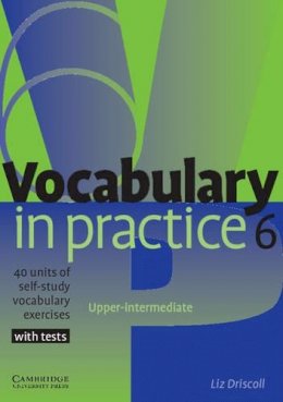 Liz Driscoll - Vocabulary in Practice 6 - 9780521601269 - V9780521601269