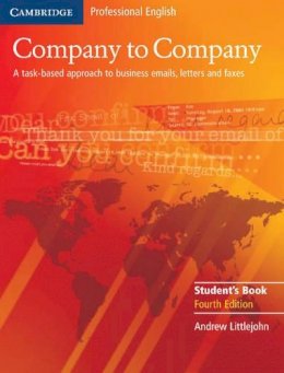 Andrew Littlejohn - Company to Company Student´s Book - 9780521609753 - V9780521609753