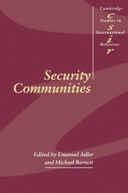 Emanual Adler - Security Communities - 9780521639538 - V9780521639538