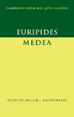Euripides - Cambridge Greek and Latin Classics: Euripides: Medea - 9780521643863 - V9780521643863