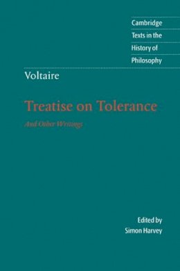 Voltaire - Voltaire: Treatise on Tolerance - 9780521649698 - V9780521649698