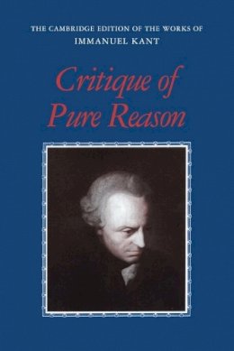 Immanuel Kant - Critique of Pure Reason - 9780521657297 - V9780521657297