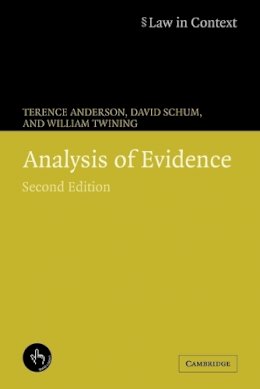 Terence Anderson - Analysis of Evidence - 9780521673167 - V9780521673167