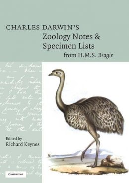 Charles Darwin - Charles Darwin´s Zoology Notes and Specimen Lists from H. M. S. Beagle - 9780521673501 - V9780521673501