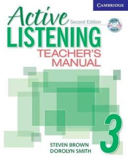 Steve Brown - Active Listening 3 Teacher´s Manual with Audio CD - 9780521678223 - V9780521678223