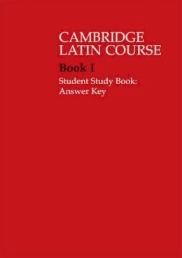 Cambridge School Classics Project - Cambridge Latin Course 1 Student Study Book Answer Key - 9780521685924 - V9780521685924