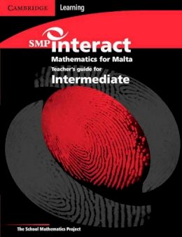 School Mathematics Project - SMP Interact Mathematics for Malta - Intermediate Teacher´s Book - 9780521690980 - V9780521690980