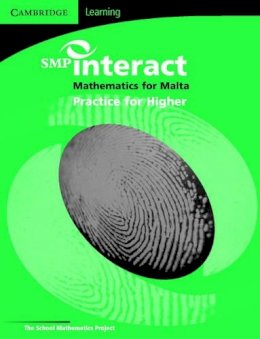 School Mathematics Project - SMP Interact Mathematics for Malta - Higher Practice Book - 9780521691000 - V9780521691000