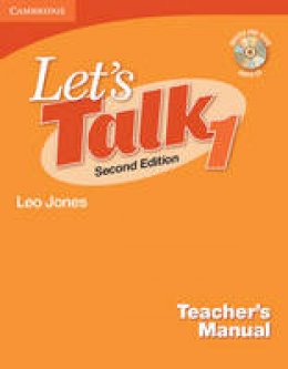 Leo Jones - Let´s Talk Level 1 Teacher´s Manual with Audio CD - 9780521692823 - V9780521692823