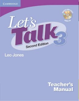 Leo Jones - Let´s Talk Level 3 Teacher´s Manual with Audio CD - 9780521692885 - V9780521692885
