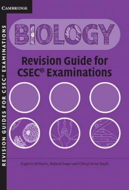 Roland Soper - Biology Revision Guide for CSEC® Examinations - 9780521692953 - V9780521692953