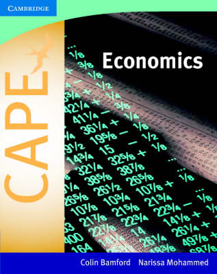 Colin Bamford - Economics for CAPE (R) - 9780521701419 - V9780521701419