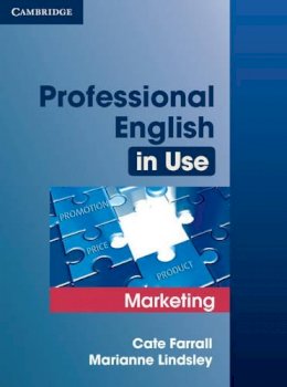 Cate Farrall - Professional English in Use Marketing with Answers - 9780521702690 - V9780521702690