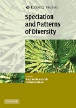 Edited By Roger Butl - Speciation and Patterns of Diversity - 9780521709637 - V9780521709637