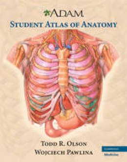 Todd R. Olson - A.D.A.M. Student Atlas of Anatomy - 9780521710053 - V9780521710053