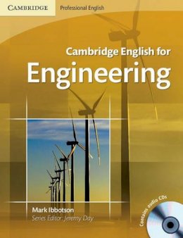 Mark Ibbotson - Cambridge English for Engineering Student´s Book with Audio CDs (2) - 9780521715188 - V9780521715188