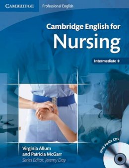 Virginia Allum - Cambridge English for Nursing Intermediate Plus Student´s Book with Audio CDs (2) - 9780521715409 - V9780521715409