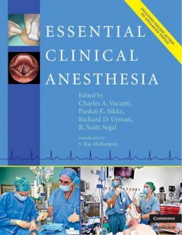Charles Vacanti - Essential Clinical Anesthesia - 9780521720205 - V9780521720205