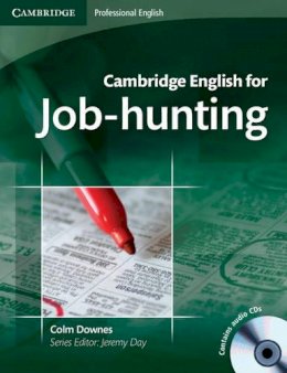 Colm Downes - Cambridge English for Job-hunting Student´s Book with Audio CDs (2) - 9780521722155 - V9780521722155