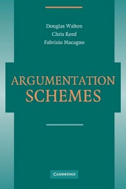 Douglas Walton - Argumentation Schemes - 9780521723749 - V9780521723749
