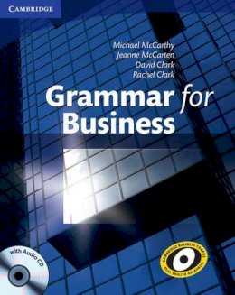 Michael Mccarthy - Grammar for Business with Audio CD - 9780521727204 - V9780521727204