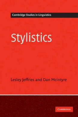 Lesley Jeffries - Stylistics - 9780521728690 - V9780521728690