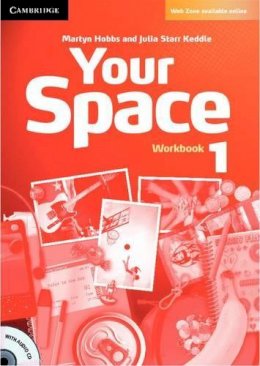 Martyn Hobbs - Your Space Level 1 Workbook with Audio CD - 9780521729246 - V9780521729246