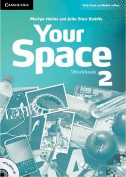 Martyn Hobbs - Your Space Level 2 Workbook with Audio CD - 9780521729291 - V9780521729291