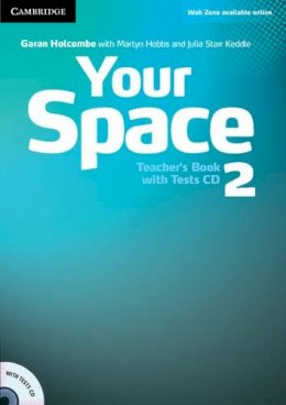 Garan Holcombe - Your Space Level 2 Teacher´s Book with Tests CD - 9780521729307 - V9780521729307