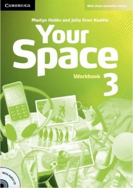Martyn Hobbs - Your Space Level 3 Workbook with Audio CD - 9780521729345 - V9780521729345