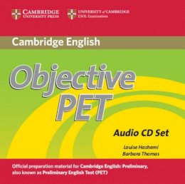 Louise Hashemi - Objective PET Audio CDs (3) - 9780521732741 - V9780521732741