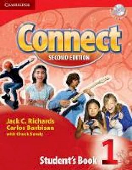Jack C. Richards - Connect 1 Student´s Book with Self-study Audio CD - 9780521736947 - V9780521736947