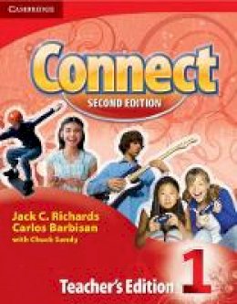 Jack C. Richards - Connect Level 1 Teacher´s edition - 9780521737005 - V9780521737005