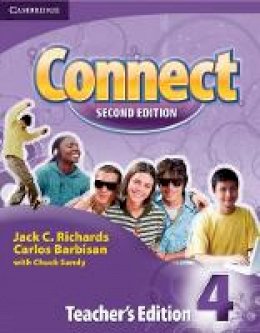 Jack C. Richards - Connect Level 4 Teacher´s edition - 9780521737272 - V9780521737272