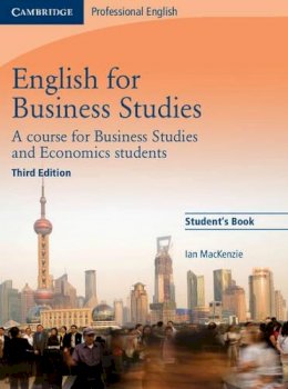 Ian Mackenzie - English for Business Studies Student´s Book: A Course for Business Studies and Economics Students - 9780521743419 - V9780521743419